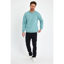 Kef Clothing Mint Sweatshirt, Oversize Sweatshirt, Erkek Sweatshirt