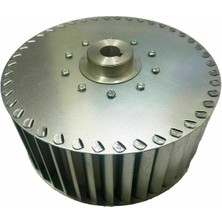 Orfan Çap 250 Boy 122 Delik 19 mm Sol Yön Radyal Fan Pervanesi