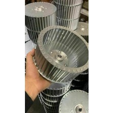 Orfan Çap 250 Boy 122 Delik 19 mm Sol Yön Radyal Fan Pervanesi