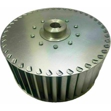 Orfan Çap 268 Boy 112 Delik 24 mm Sol Yön Radyal Fan Pervanesi