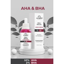 Algro Aha & Bha & Cilt Tonu Eşitleyici Kırmızı Peeling Cilt Serumu 30 Ml