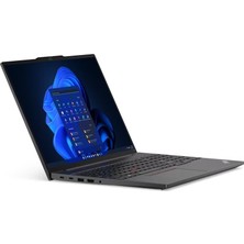 Lenovo Thinkpad E16 Gen1 Amd Ryzen 7 7730U 40GB 512GB SSD 16" Fhd+ Freedos Taşınabilir Bilgisayar 21JT0017TX O7