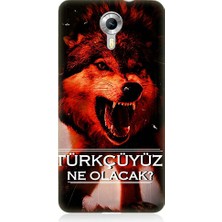 Teknomeg General Mobile Discovery 4g Uyumlu Türkçüyüz Ne Olacak Desenli Silikon Kılıf