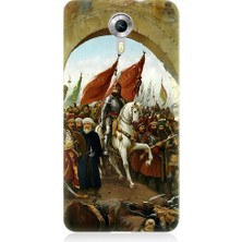 Teknomeg General Mobile Discovery 4g Uyumlu Fatih Sultan Mehmet Istanbul Desenli Silikon Kılıf