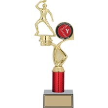 Odak Kupa - Figürlü Kupalar - Masa Tenisi Erkek Figürlü Kupalar FG-016 C - 34 cm