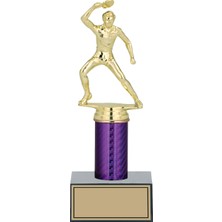 Odak Kupa - Figürlü Kupalar - Masa Tenisi Erkek Figürlü Kupalar FG-002 A - 24 cm