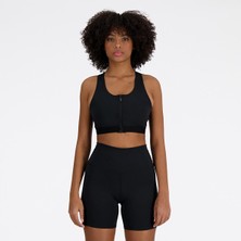 New Balance WB41047 Siyah Kadın Sporcu Sütyeni