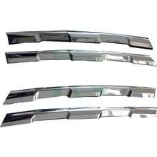 Kumraldede Ön Panjur Krom Aksesuar 4 Parça Express Mini Van Lav 2021 >  Modeller Için Uyumlu