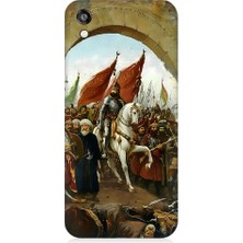 Teknomeg Huawei Honor 8s Uyumlu Fatih Sultan Mehmet Istanbul Desenli Silikon Kılıf