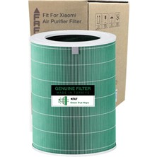 FAF Filtre  Model Pro Green True HEPA14 Filtre Xiaomi Mi Air Purifier Pro Model: Ac-M3-Ca Uyumlu Özel Seri High Efficiency Filtre Yeşil Ölçü: Ø20XH29CM