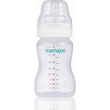 CLZ193 Mamajoo Silver Biberon 250ML ve Anti Kolik Biberon Emziği No2
