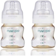 CLZ193 Mamajoo Gold Biberon 2li 150ML Anti Kolik Biberon Emziği No1