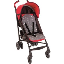 CLZ193  Klimalı Puset ve Oto Koltuğu Minderi Art-43 Gri