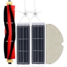 Srfn Ticaret Roborock S5 Uyumlu (Beyaz) Set - 7 Parça