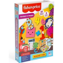 Fisher-Price 13411 Baby Puzzle Numbers Shapes -