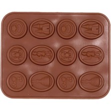 Depposite Silikon Çikolata Kalıbı