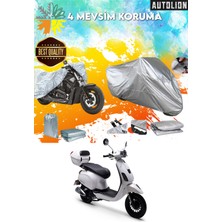 Autolion Rks Azure 50 Arka Çanta  Uyumlu Ultra Koruyucu  Motor Branda