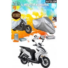 Autolion Kanuni Resa Uyumlu Ultra Koruyucu  Motor Branda