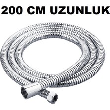 ArDiyye Ultra Kalite 200 cm Standart Duş Spirali 1/2x1/2"