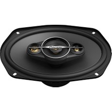 Pıoneer TS-A6968S 6x9 450 Watt 90RMS 16 x 24 cm Oval Oto Hoparlör (2li Takım)