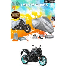 Autolion Yamaha Mt-25 Uyumlu Ultra Koruyucu  Motor Branda