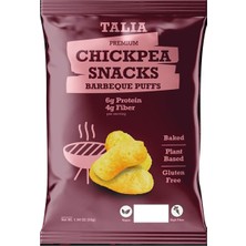 Talia Snacks Barbekülü Fırınlanmış Nohut Cipsi 55 G