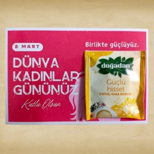 DeBu Dünya Kadınlar Günü Hediye Kartı (20 Adet) Model No: 02