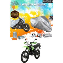 Autolion Mondial X-Treme Max 200 Uyumlu Ultra Koruyucu  Motor Branda