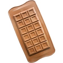 Depposite Silikon Çikolata Kalıbı Mini Kare