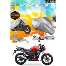 Autolion Tvs Raider 125 Uyumlu Ultra Koruyucu  Motor Branda