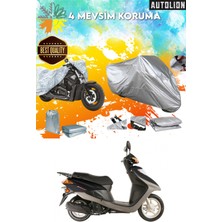 Autolion Hodna Fizy Uyumlu Ultra Koruyucu  Motor Branda