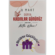 DeBu Dünya Kadınlar Günü Hediye Kartı (20 Adet)