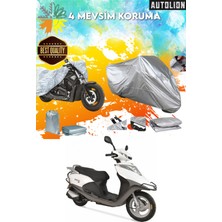 Autolion Arora Alfa 110 Uyumlu Ultra Koruyucu  Motor Branda
