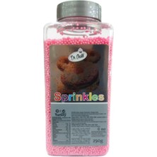 Dr. Gusto  0 mm Boncuk 250 gr Pembe