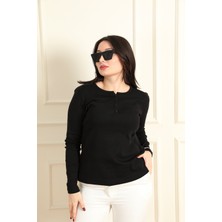 Modaplaza Kadın Uzun Kol Bluz 1300