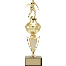 Odak Kupa - Figürlü Kupalar - Futbol Figürlü Kupalar FG-067 C - 39 cm