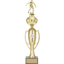 Odak Kupa - Figürlü Kupalar - Futbol Figürlü Kupalar FG-071 B - 48 cm