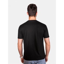 Çapıt Unisex %100 Pamuk Standart Kesim Sıfır Yaka Kısa Kollu Kırmızı T-Shirt
