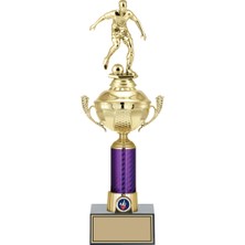 Odak Kupa - Figürlü Kupalar - Futbol Figürlü Kupalar FG-060 C - 39 cm