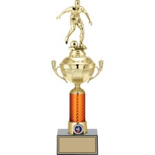 Odak Kupa - Figürlü Kupalar - Futbol Figürlü Kupalar FG-056 C - 39 cm
