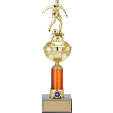 Odak Kupa - Figürlü Kupalar - Futbol Figürlü Kupalar FG-055 C - 39 cm
