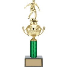 Odak Kupa - Figürlü Kupalar - Futbol Figürlü Kupalar FG-050 B - 38 cm