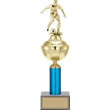 Odak Kupa - Figürlü Kupalar - Futbol Figürlü Kupalar FG-051 B - 38 cm