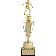 Odak Kupa - Figürlü Kupalar - Futbol Figürlü Kupalar FG-040 B - 35 cm
