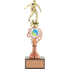 Odak Kupa - Figürlü Kupalar - Futbol Figürlü Kupalar FG-034 C - 32 cm