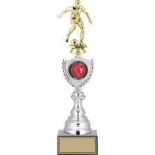 Odak Kupa - Figürlü Kupalar - Futbol Figürlü Kupalar FG-035 C - 37 cm