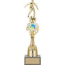 Odak Kupa - Figürlü Kupalar - Futbol Figürlü Kupalar FG-033 B - 38 cm