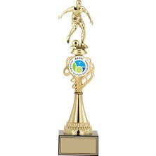 Odak Kupa - Figürlü Kupalar - Futbol Figürlü Kupalar FG-034 A - 36 cm