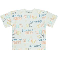 Civil Boys Erkek Çocuk Tişört 6-9 Yaş Krem