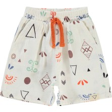 Civil Boys Erkek Çocuk Şort 2-5 Yaş Oranj